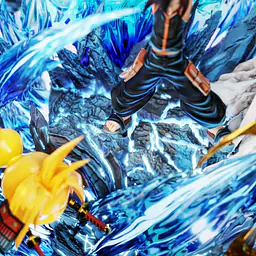 Lue Ying x Demons - Yoh Asakura 5