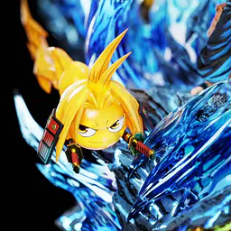 Lue Ying x Demons - Yoh Asakura 6