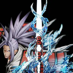 Lue Ying x Demons - Yoh Asakura 7