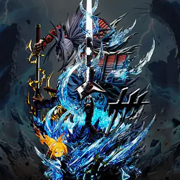 Lue Ying x Demons - Yoh Asakura 12
