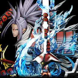 Lue Ying x Demons - Yoh Asakura 13