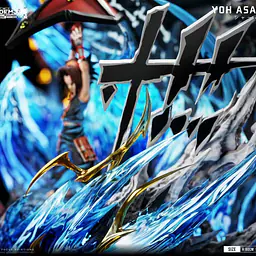 Lue Ying x Demons - Yoh Asakura 8