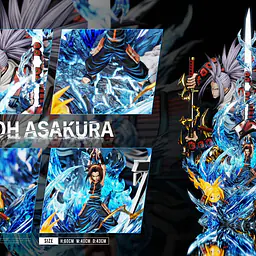 Lue Ying x Demons - Yoh Asakura 9