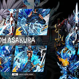 Lue Ying x Demons - Yoh Asakura 10