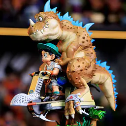 Desk Note - Gohan 1