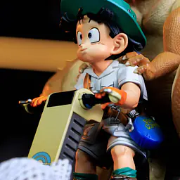 Desk Note - Gohan 2