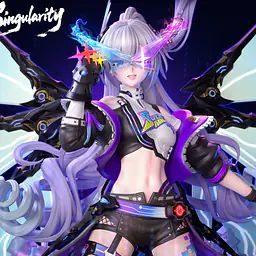 Singularity - Silver Wolf 2