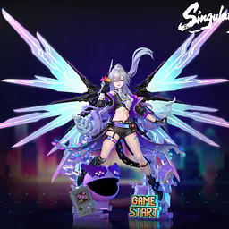 Singularity - Silver Wolf 1