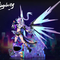 Singularity - Silver Wolf 4