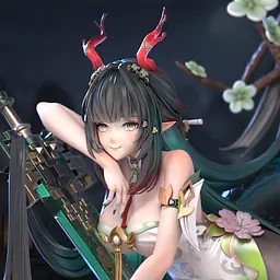 Miyin - Zhuang Fangyi 4