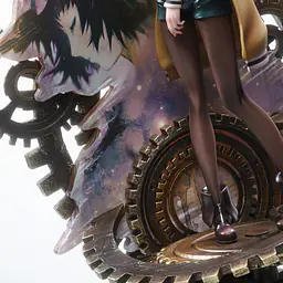 Quiet Art - Kurisu Makise 7