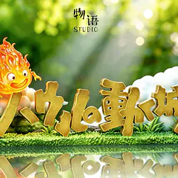 Wu Yu - Howl's Moving Castle Logo 2
