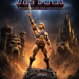 Humanmade - He-Man 1