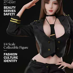 TGZW - Policewoman 3