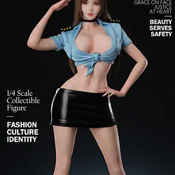 TGZW - Policewoman 4