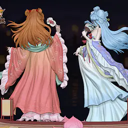 Fengye - Asuka and Rei 4