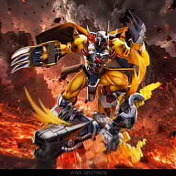 CN - WarGreymon 1