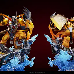 CN - WarGreymon 4