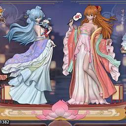 Fengye - Asuka and Rei 1
