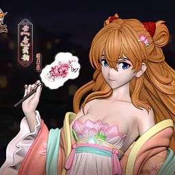 Fengye - Asuka and Rei 3