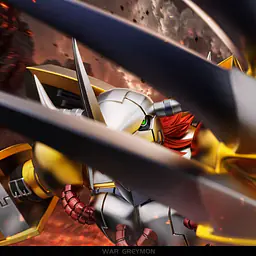 CN - WarGreymon 3