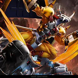 CN - WarGreymon 6