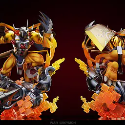 CN - WarGreymon 2