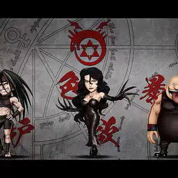 A+ - Lust 3
