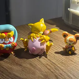 61 - Teddiursa, Darumaka, Abra and Munna 6