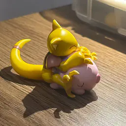 61 - Teddiursa, Darumaka, Abra and Munna 3