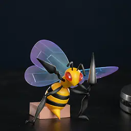 Red Art - Giovanni and Beedrill 3