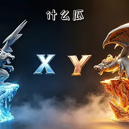 Shen Me Gua - Mega Charizard X and Y 1