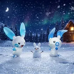 Zao Wu Museum - Plusle and Minun 3