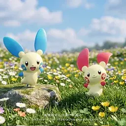 Zao Wu Museum - Plusle and Minun 1