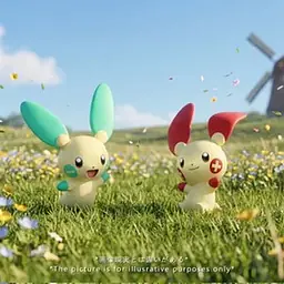 Zao Wu Museum - Plusle and Minun 2