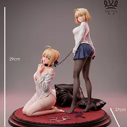 Sea King - Saber and Arcueid Brunestud 8
