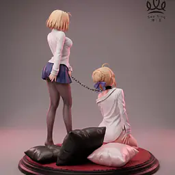 Sea King - Saber and Arcueid Brunestud 4