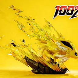 100% - Jolteon 3