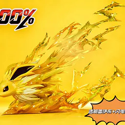 100% - Jolteon 4