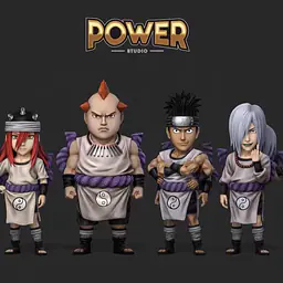 Power - Sakon and Ukon 2