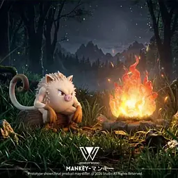 Wonder - Primeape 1