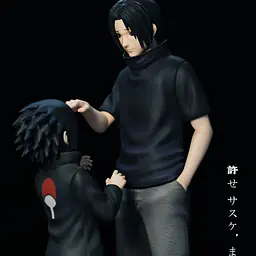 Ming Dong - Sasuke and Itachi 1