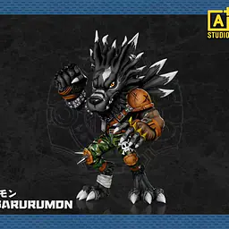 A+ x C - WereGarurumon 2