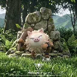 Wonder - Primeape 2