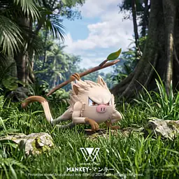 Wonder - Primeape 3