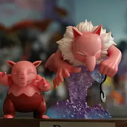 Yi Wu Yi Zhi Qian Bi - Drowzee and Hypno 2