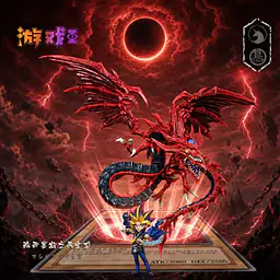 MDS x ToyBirds - Slifer the Sky Dragon 1