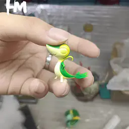 LM - Snivy and Serperior 2