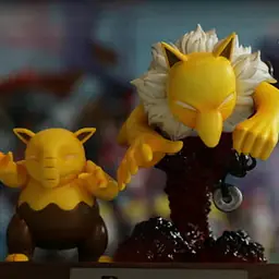 Yi Wu Yi Zhi Qian Bi - Drowzee and Hypno 1