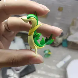 LM - Snivy and Serperior 3